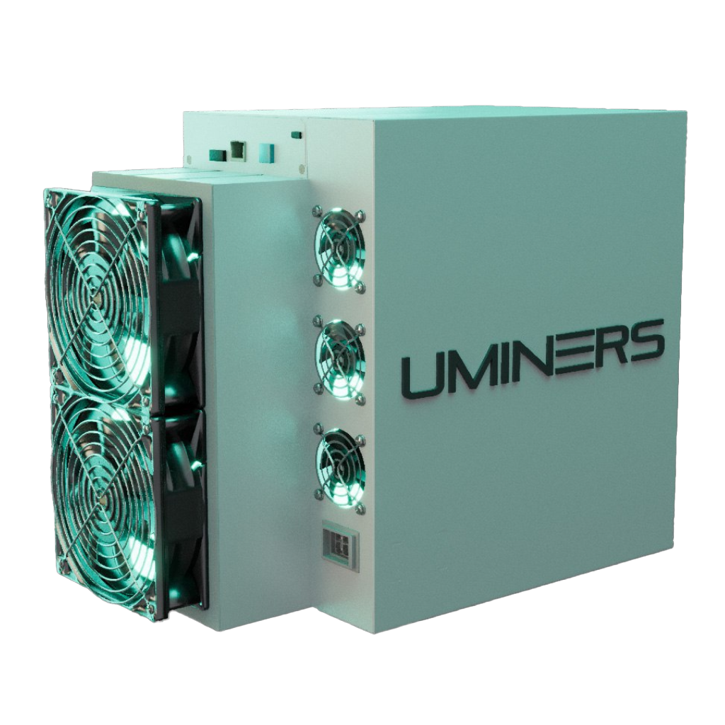 3d asic-miner ultrarealistic model