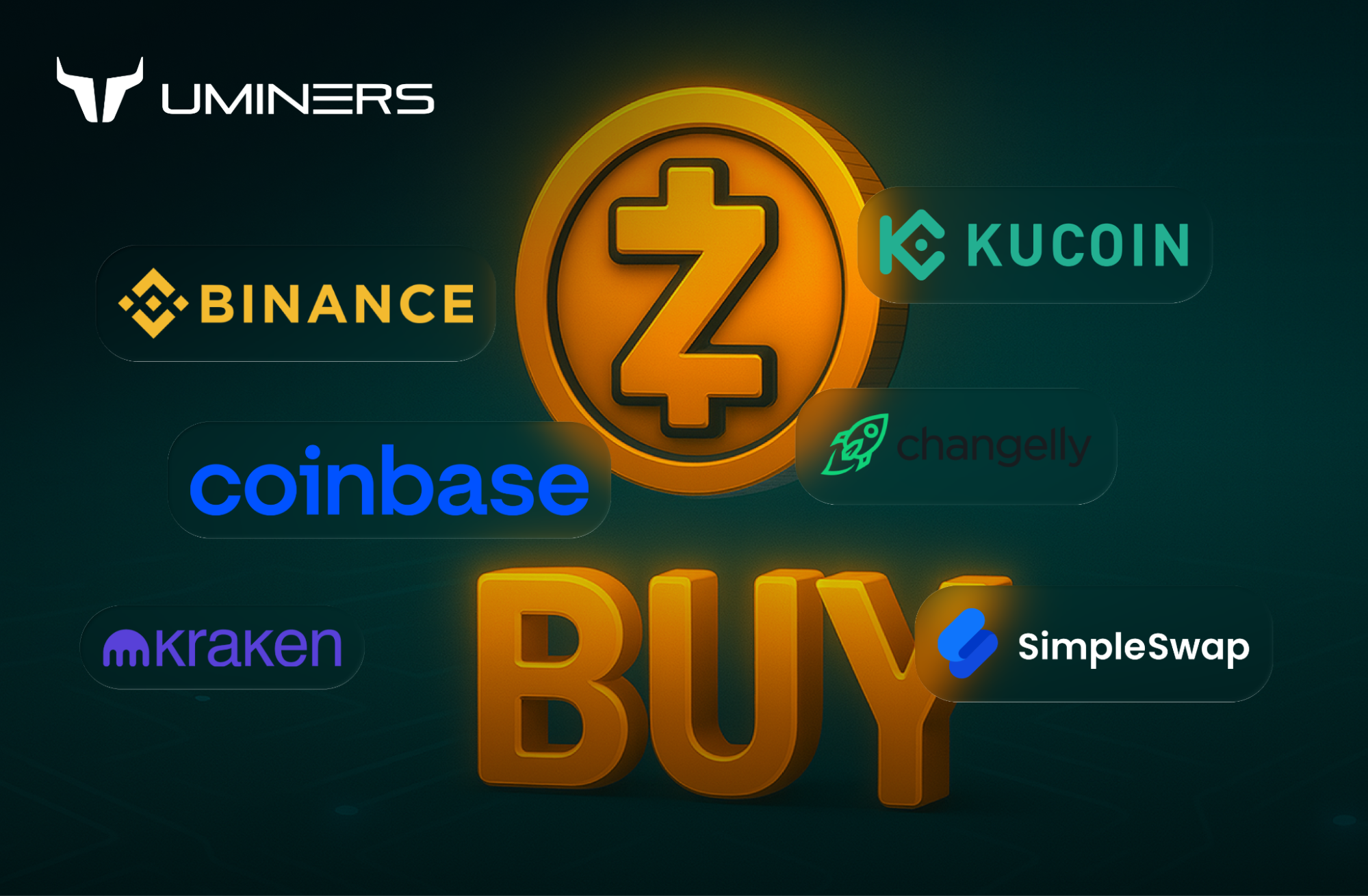 Where to buy ZEC