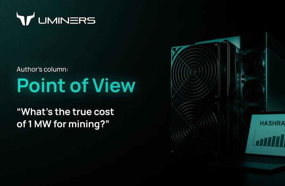 What is the true cost of 1 MW in mining?