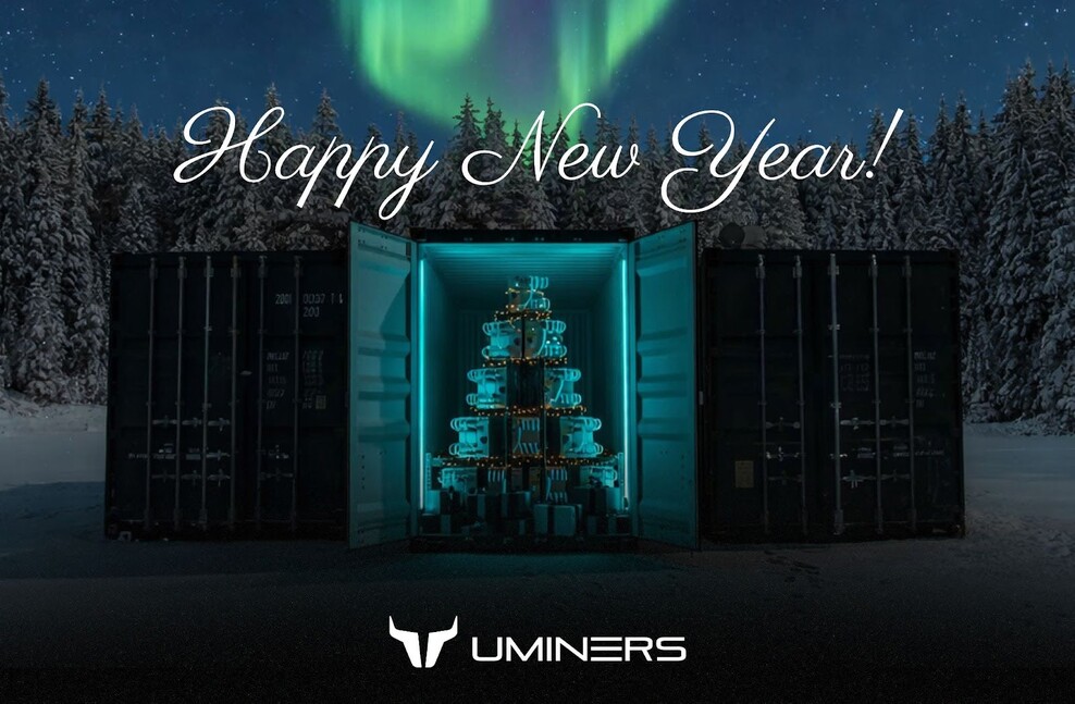 Happy New Year and Merry Christmas from Uminers