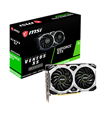 GeForce GTX 1660 SUPER™ VENTUS XS OC